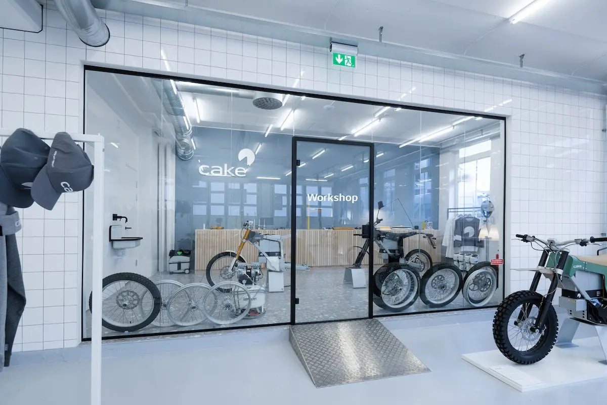 We’re now handling service at CAKE’s Stockholm Flagship store