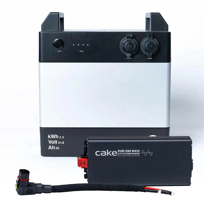 Heavy duty prepper / camping battery kit-Accessories-cakeservice.co-cakeservice.co