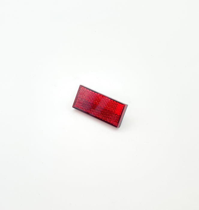 Reflector rear red