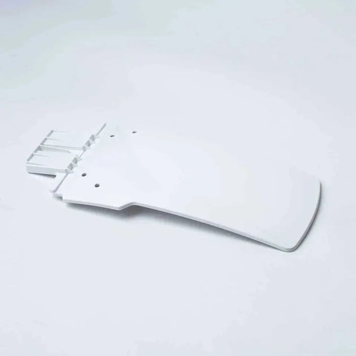 Fender rear white kalk