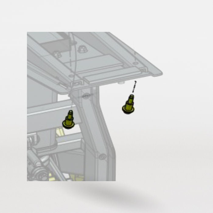 Screws for seat