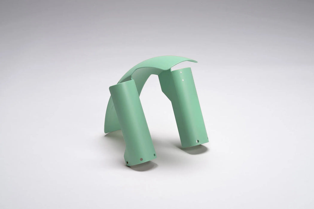 Front fender V2 green-Fender-CAKE-cakeservice.co