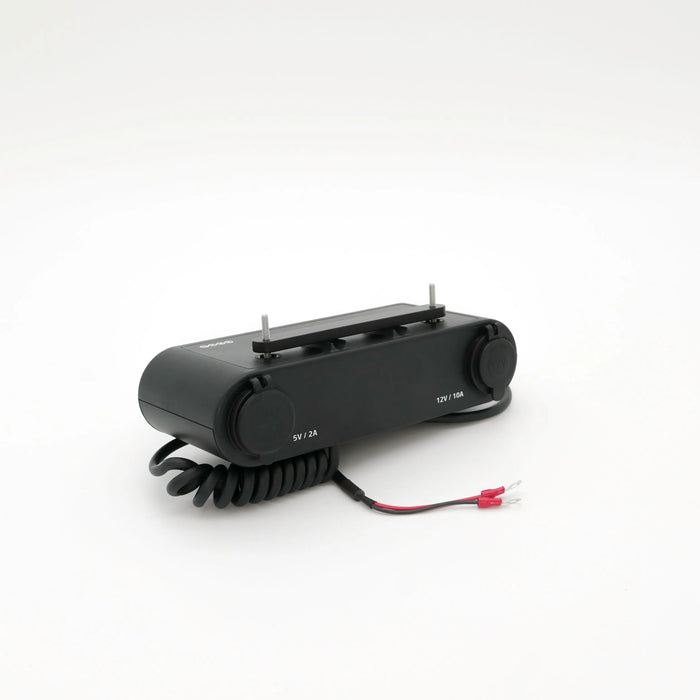 Makka 12V + USB housing assembly-Electronics-CAKE-cakeservice.co
