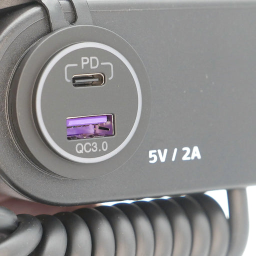Makka 12V + USB housing assembly-Electronics-CAKE-cakeservice.co