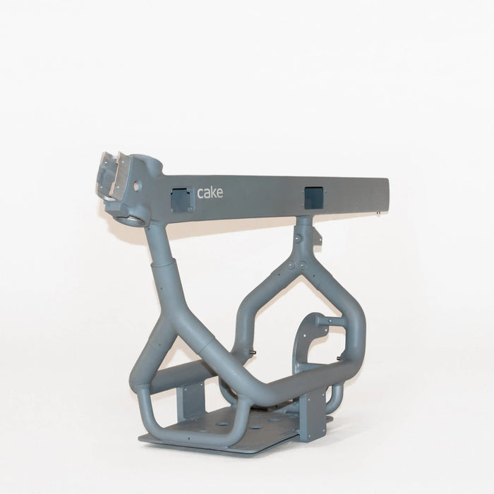 New frame for Ösa. Grey-Frame & Chassis-CAKE-cakeservice.co