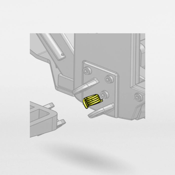 Foot rest spring-Frame & Chassis-CAKE-cakeservice.co