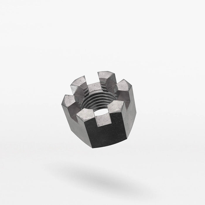 DIN 935 Castle nut A4 M10-screw-CAKE-cakeservice.co