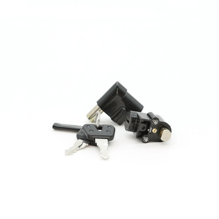 Lock set Makka-lock-CAKE-2 locks + 2 keys-cakeservice.co