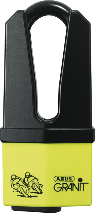 Brake disc lock ABUS GRANIT™ Quick 37/60HB70 yellow