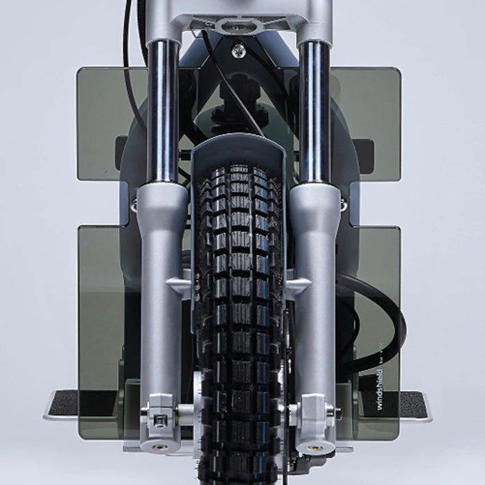 Lower windshield