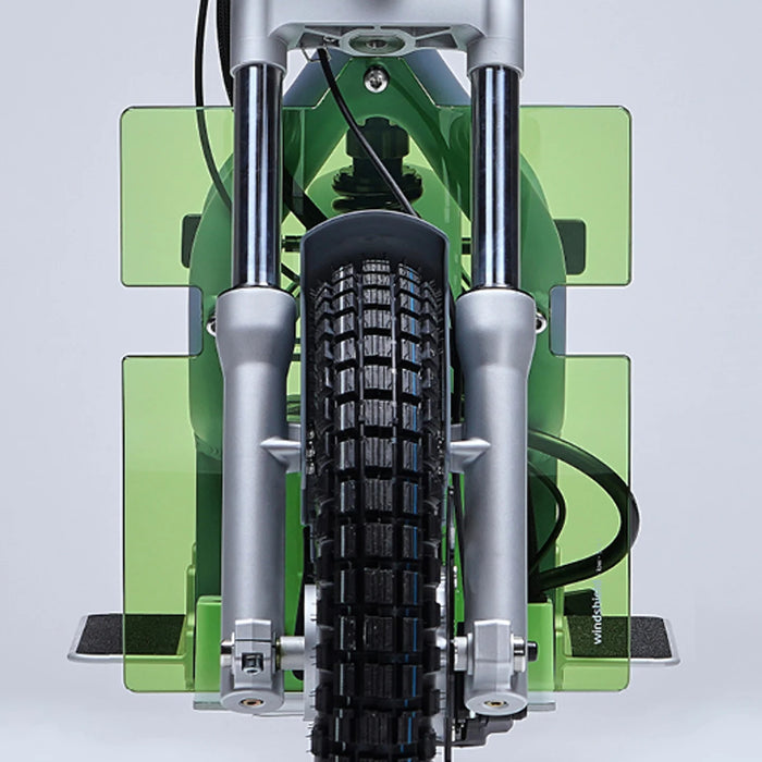 Lower windshield