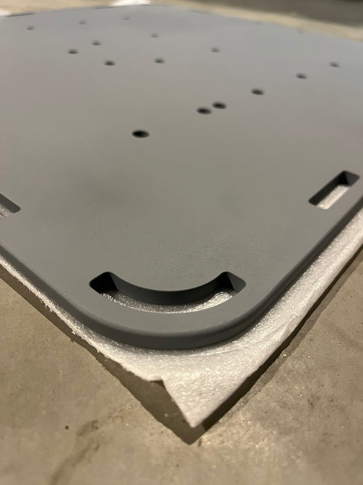 Rear work carrier plate for Ösa and Åik