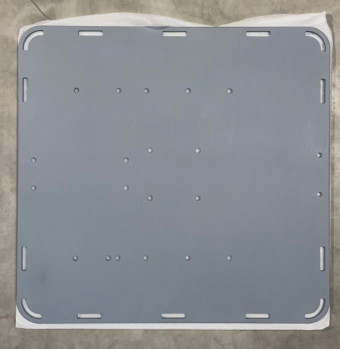Rear work carrier plate for Ösa and Åik