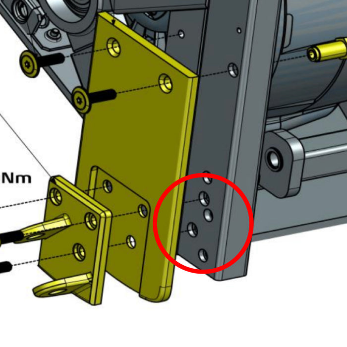 Kalk side stand kit