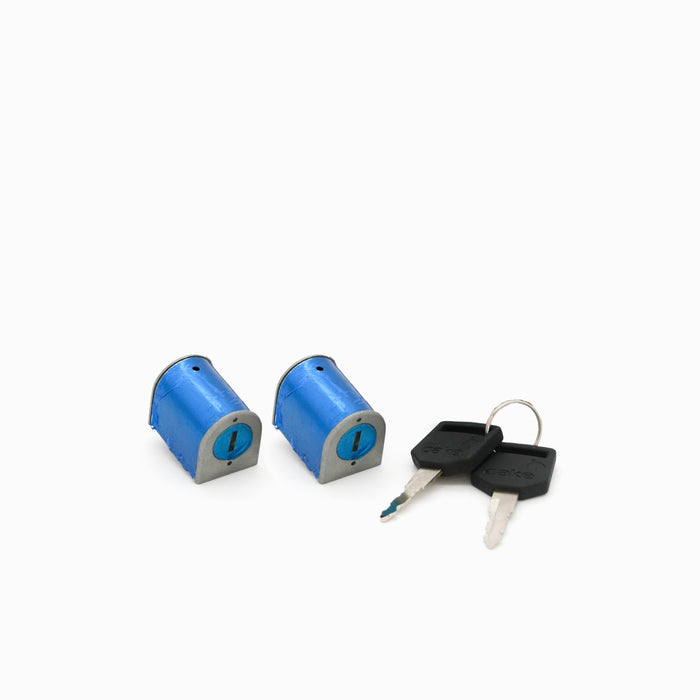 Steering & Battery lock