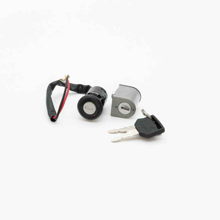 Steering lock & ignition key kit