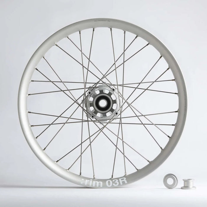 Wheel assy rear 19"