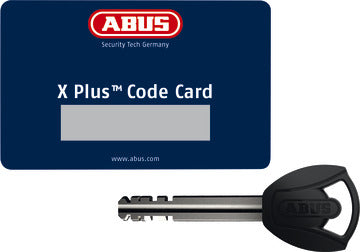ABUS GRANIT™ CityChain XPlus™ 1060/110 black